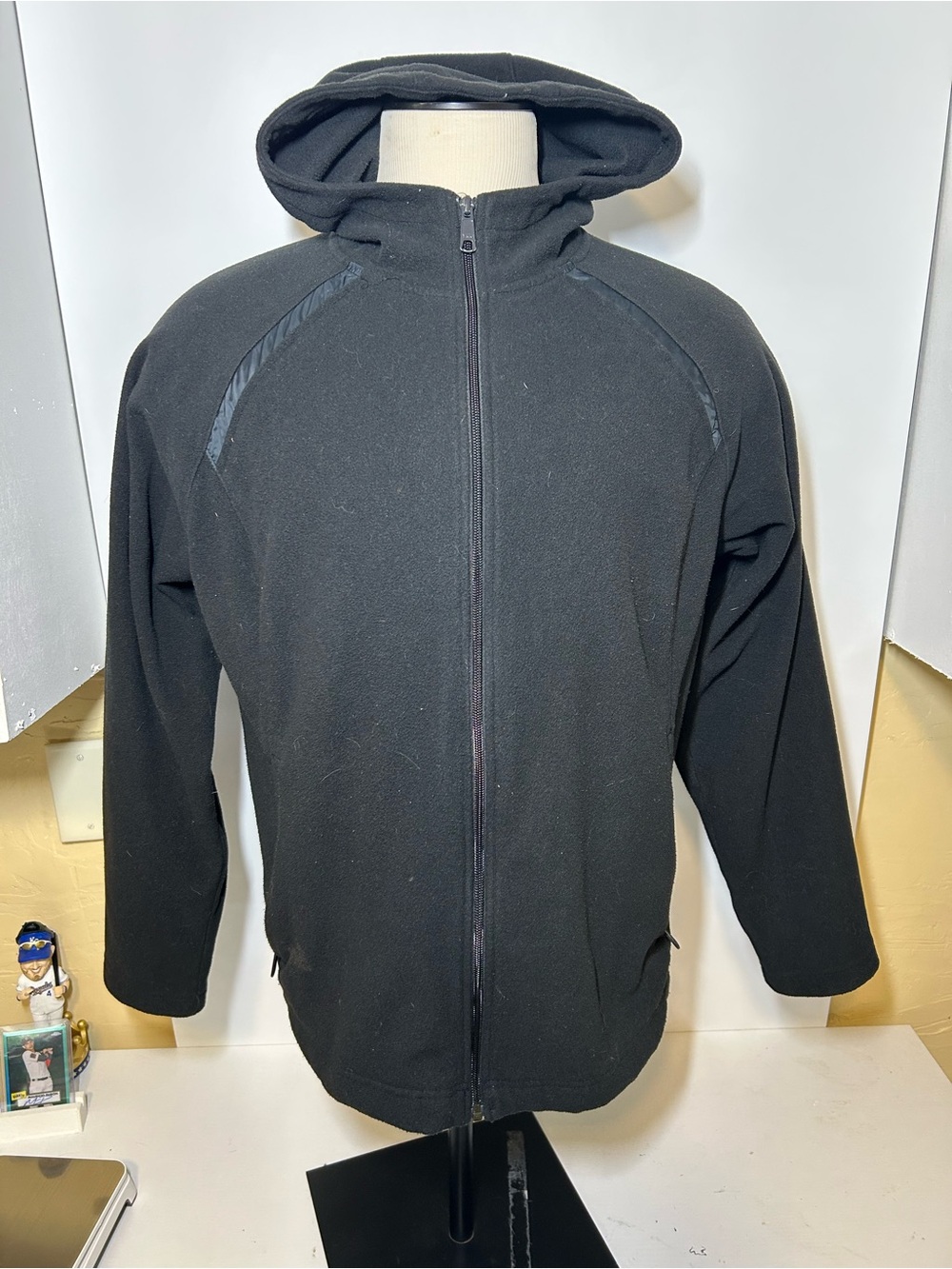 Women’s Columbia  Black Hooded Zip-Up Jacket